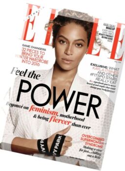 ELLE Australia – May 2016
