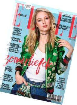 ELLE Belgie – Juni 2016