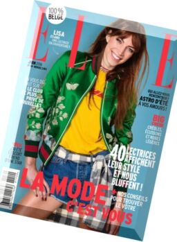 ELLE Belgique – Juin 2016
