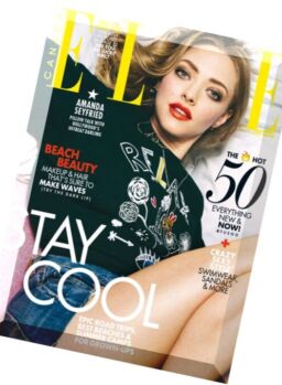 ELLE Canada – July 2016