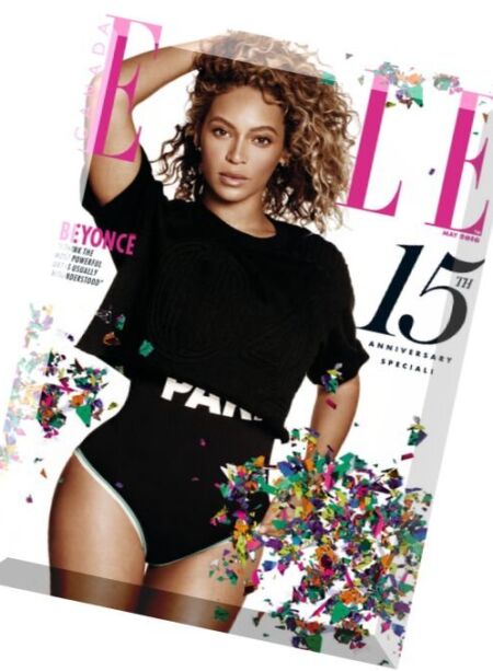 Elle Canada – May 2016 Cover