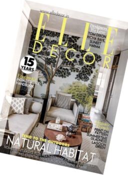 Elle Decor India – April-May 2016