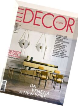 Elle Decor Italia – Maggio 2016