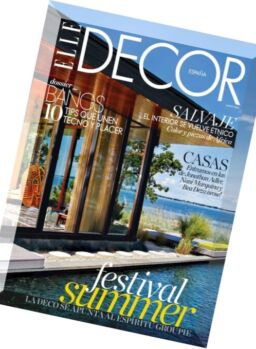 ELLE Decor Spain – Junio 2016
