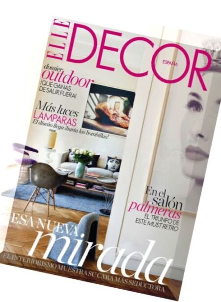 ELLE DECOR Spain – Mayo 2016 Cover