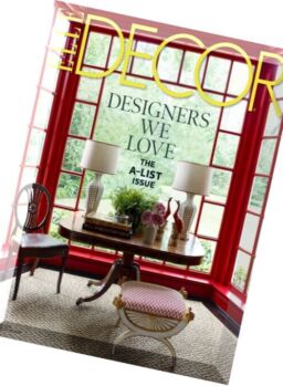 Elle Decor USA – June 2016