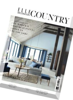 Elle Decoration Country – Sprimg-Summer 2016