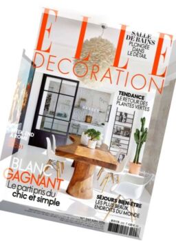 Elle Decoration France – Juin 2016