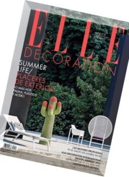 ELLE Decoration Mexico – Verano 2016
