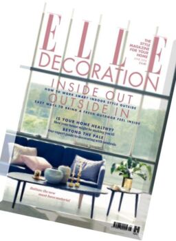 Elle Decoration UK – June 2016