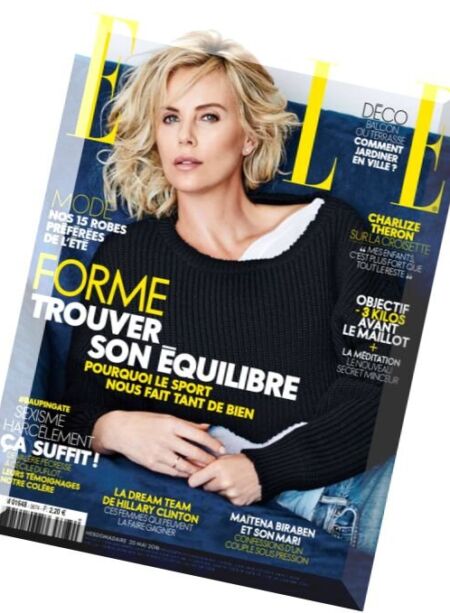 Elle France – 20 Mai 2016 Cover
