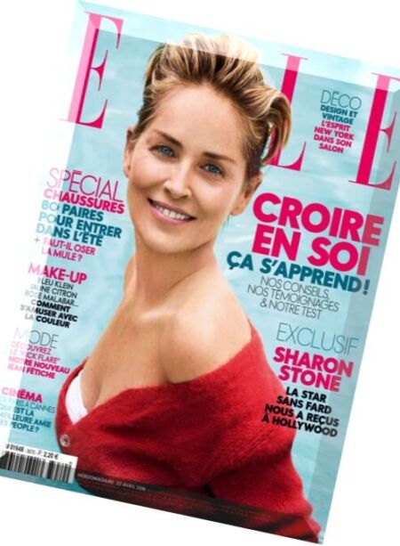 Elle France – 22 Avril 2016 Cover