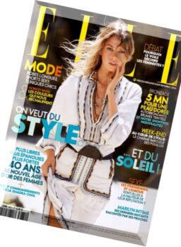 Elle France – 29 Avril 2016
