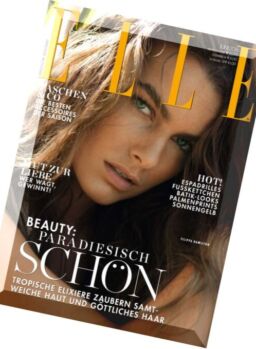 Elle Germany – Juni 2016
