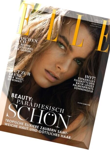 Elle Germany – Juni 2016 Cover