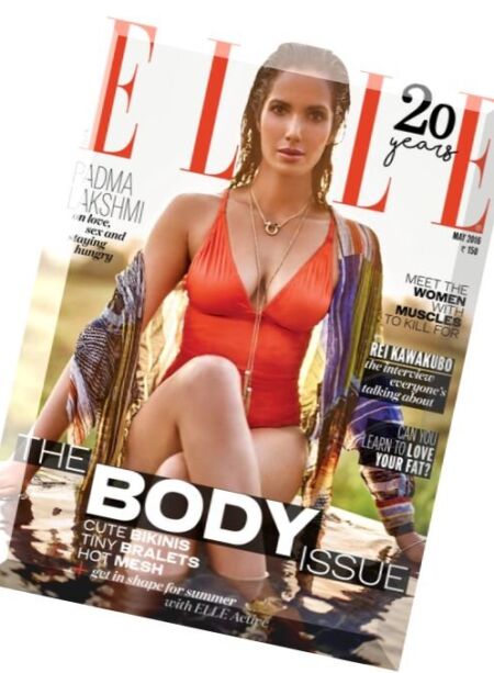 Elle India – May 2016 Cover