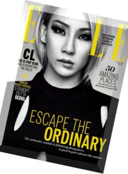 ELLE Malaysia – June 2016