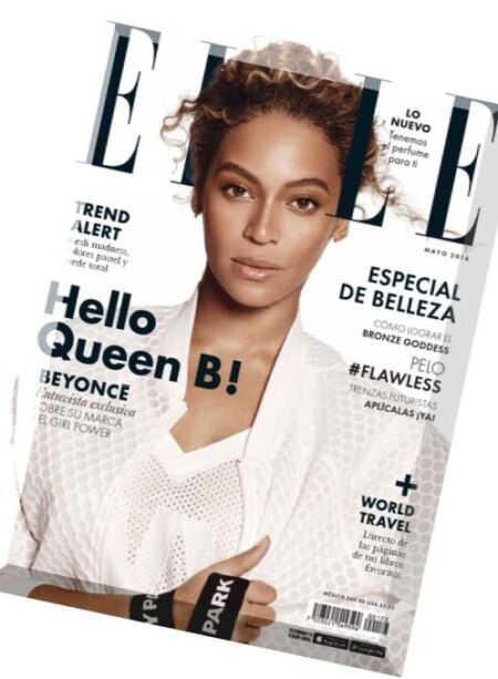 ELLE Mexico – Mayo 2016 Cover
