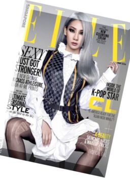 ELLE Singapore – May 2016
