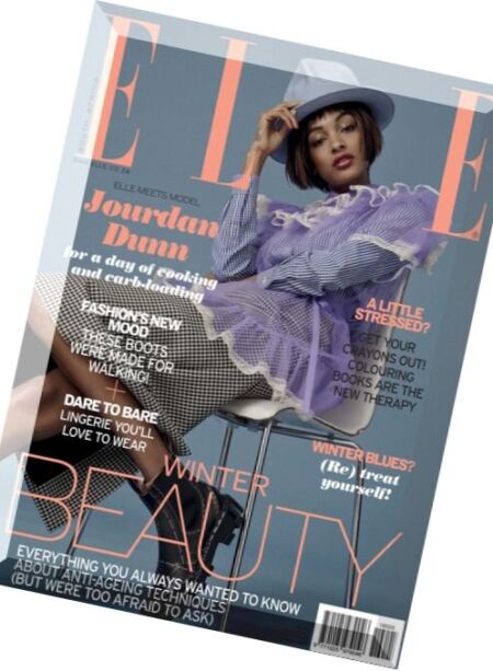 Elle South Africa – June 2016 Cover