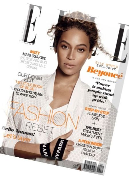 Elle South Africa – May 2016 Cover