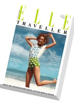ELLE TRAVELLER – N 5, 2016