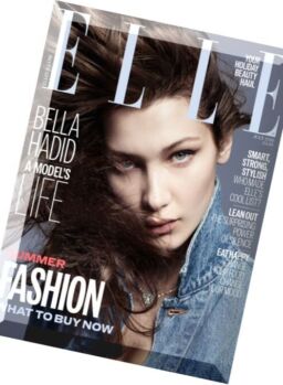 Elle UK – July 2016