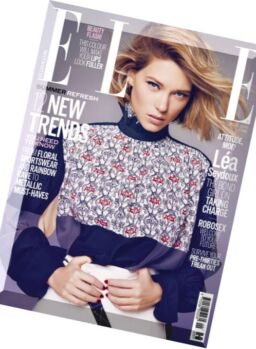 Elle UK – June 2016