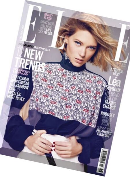 Elle UK – June 2016 Cover