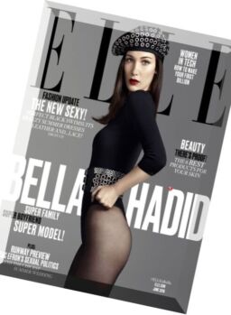 ELLE USA – June 2016