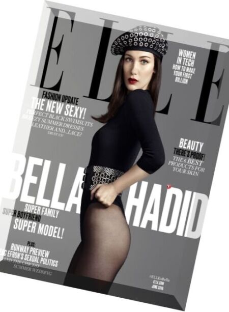 ELLE USA – June 2016 Cover