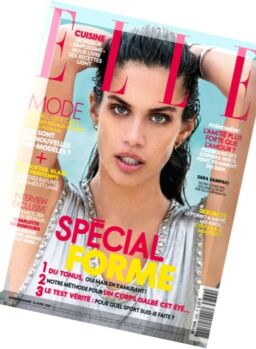 Ellle France – 15 Avril 2016
