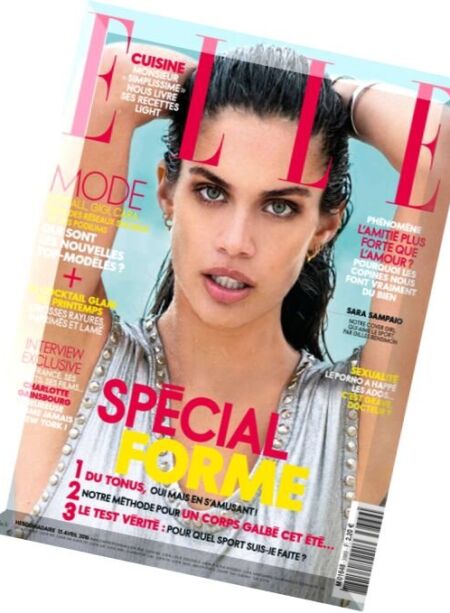 Ellle France – 15 Avril 2016 Cover