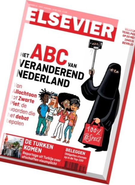 Elsevier – 14 Mei 2016 Cover