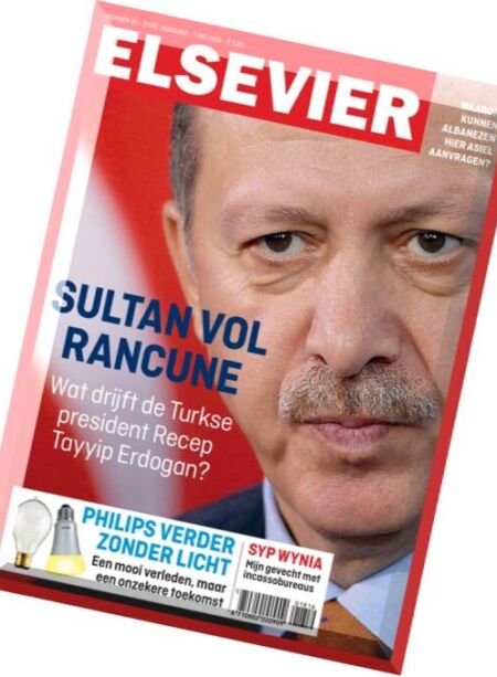 Elsevier – 7 Mei 2016 Cover