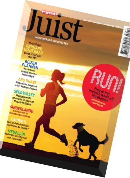 Elsevier Juist – Juni 2016 Cover