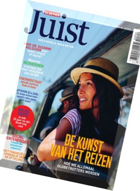 Elsevier Juist – Mei 2016 Cover