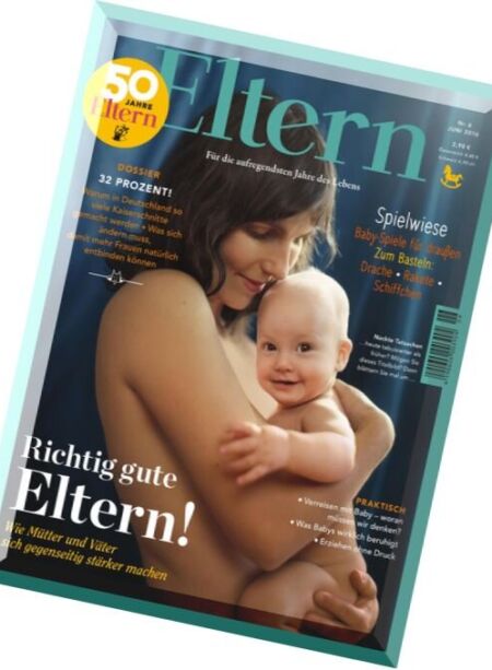 Eltern – Juni 2016 Cover