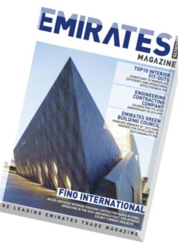 Emirates Projects Magazine – Issue 82, 2015