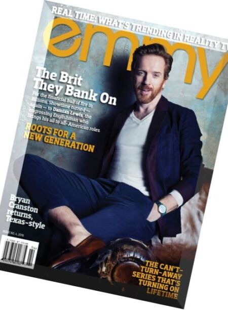 Emmy – Issue 4, 2016 Cover