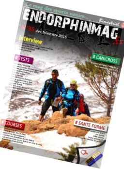 ENdorphinmag – 1er Trimestre 2016