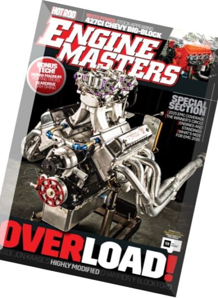 Engine Masters – Spring 2016 Cover