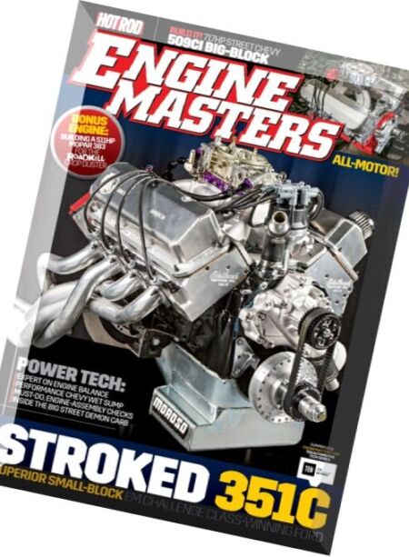 Engine Masters – Summer 2016 Cover