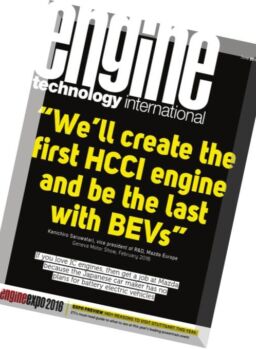 Engine Technology International – June 2016