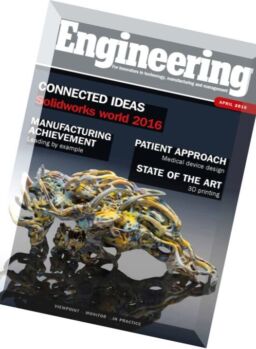 Engineering Magazine – April 2016