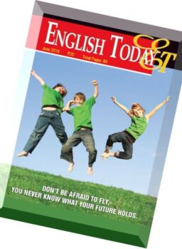 English Today – June 2016