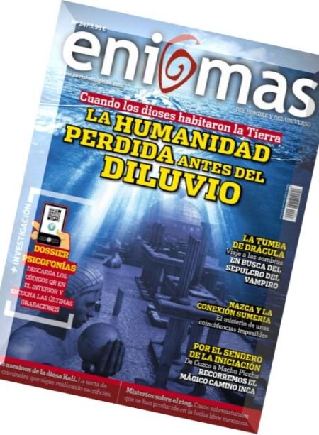 Enigmas – Junio 2016 Cover