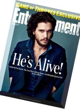 Entertainment Weekly – 13 May 2016