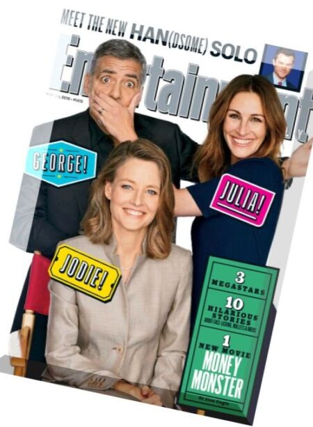Entertainment Weekly – 20 May 2016 Cover