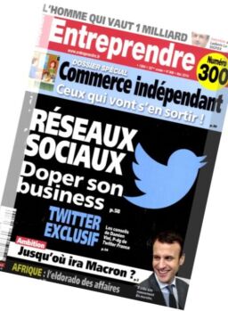 Entreprendre – Mai 2016